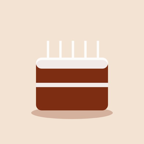 Chocolate fudge cake